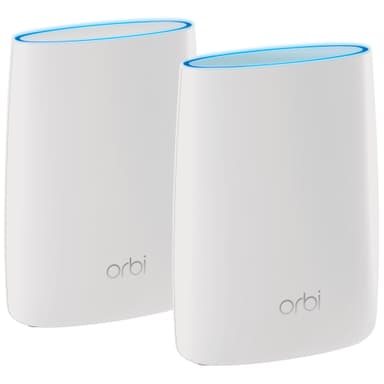 Netgear Orbi AC3000 tri-band Mesh WiFi aloituspakkaus