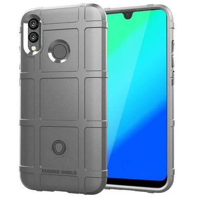 Rugged Shield kuori Huawei P Smart 2019 (POT-LX1)  - harmaa