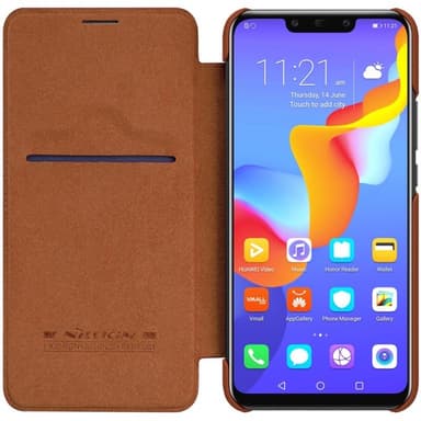 Nillkin Qin FlipCover Huawei Mate 20 Lite (SNE-LX1)  - ruskea