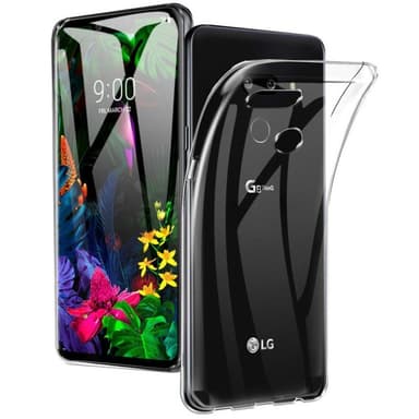 Silikonikotelo läpinäkyvä LG G8 ThinQ (G820N)