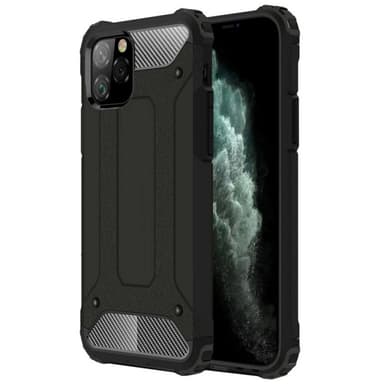 Hybrid Armor kuori Apple iPhone 11 Pro Max (6.5 ") - musta