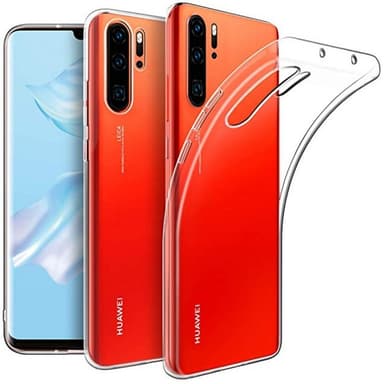 Silikonikotelo läpinäkyvä Huawei P30 Pro (VOG-L29)