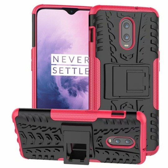 Iskunkestävä Suojakuori OnePlus 7  - pinkki