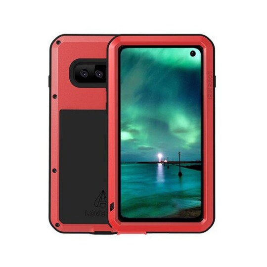 LOVE MEI Powerful Samsung Galaxy S10 (SM-G973F)  - punainen
