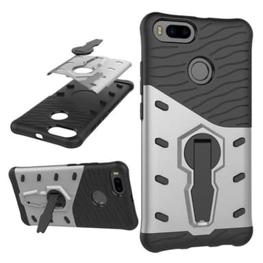 Sniper kotelo 2i1 Xiaomi Mi A1  - hopea