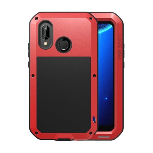LOVE MEI Powerful Huawei P20 Lite (ANE-LX1)  - punainen
