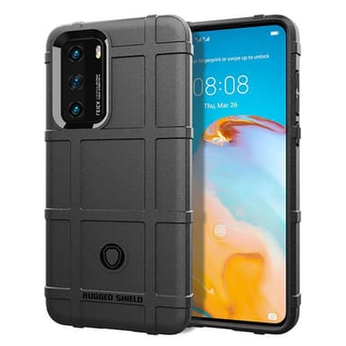 Rugged Shield suoja Huawei P40 (ANA-AN00)  - musta