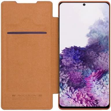 Nillkin Qin FlipCover Samsung Galaxy S20 Plus (SM-G986F)  - ruskea