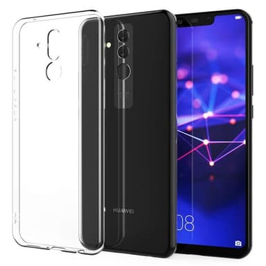 Silikonikotelo läpinäkyvä Huawei Mate 20 Lite (SNE-LX1)