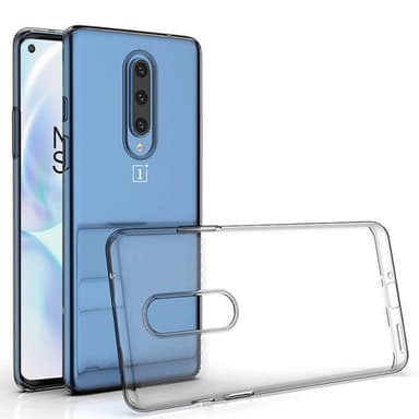 Silikonikotelo läpinäkyvä OnePlus 8 (IN2010)