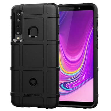 Rugged Shield suoja Samsung Galaxy A9 2018 (SM-A920F)  - musta