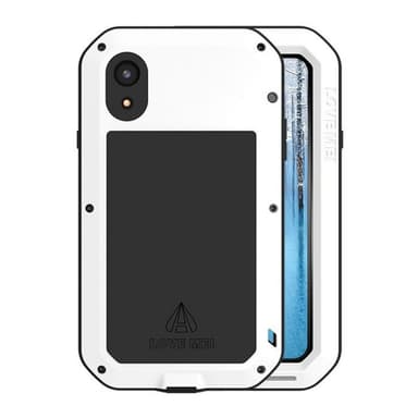 LOVE MEI Powerful Apple iPhone XR (6.1 ")  - valkoinen