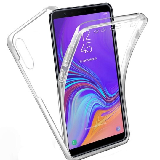 360° suojakuori Samsung Galaxy A7 2018 (SM-A750F)