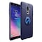 Slim Ring kotelo Samsung Galaxy A6 Plus 2018 (SM-A610F)  - sininen
