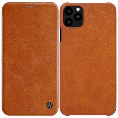 Nillkin Qin FlipCover Apple iPhone 11 Pro (5.8 ")  - ruskea