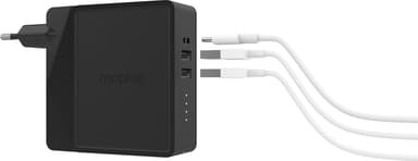 Mophie Global Powerstation Hub laturi (musta)