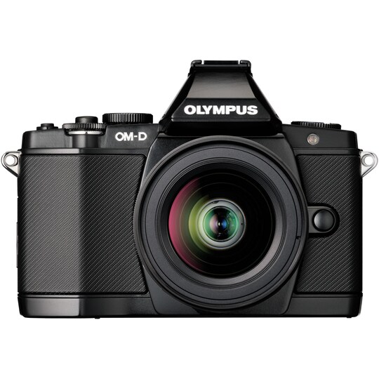 Olympus OM-D E-M5 järjestelmäkamera +12-50mm objektii