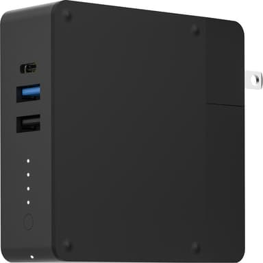 Mophie Global Powerstation Hub laturi (musta)