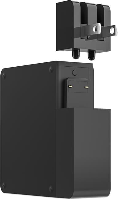 Mophie Global Powerstation Hub laturi (musta)