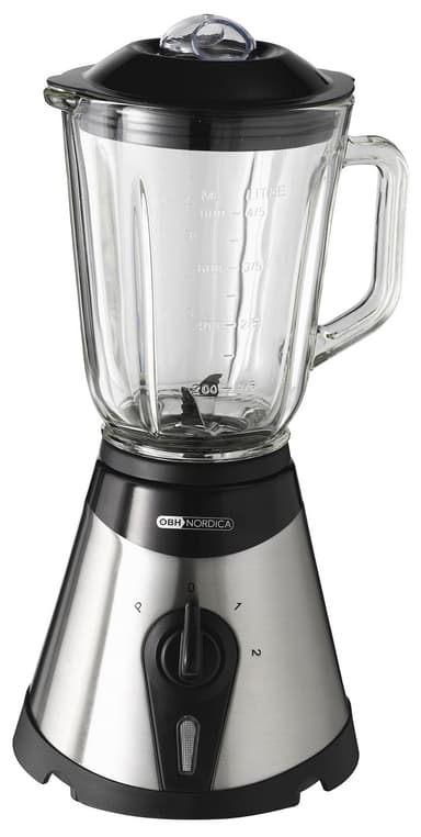 OBH Nordica tehosekoitin Frutti Blender Steel