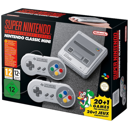 Super Nintendo Classic Mini SNES konsoli