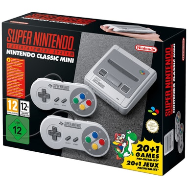 Super Nintendo Classic Mini SNES konsoli