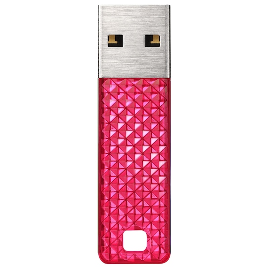 SanDisk Cruzer Facet 16GB USB-muisti (vaaleanpunainen)