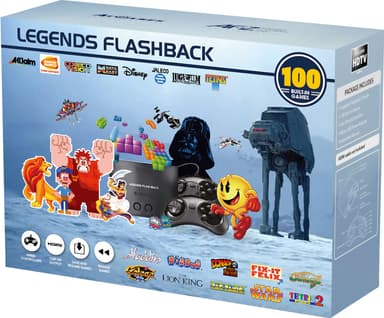 AtGames Legends Flashback pelikonsoli