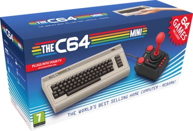 Commodore C64 Mini V2 pelikonsoli