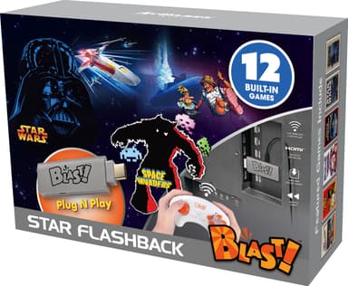 AtGames Star Flashback Blast! pelikonsoli