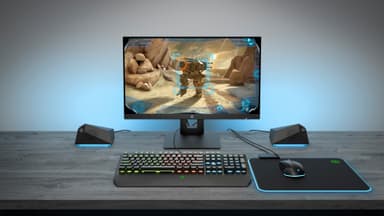 HP X24ih 24"pelinäyttö