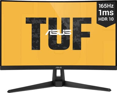 Asus TUF Gaming VG27WQ1B 27" kaareva pelinäyttö