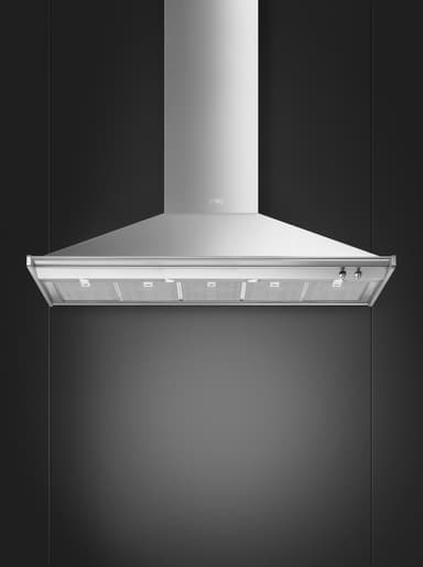 Smeg liesituuletin KD150HXE (ruostumaton teräs)