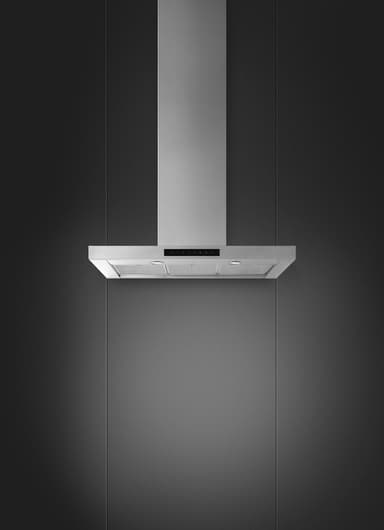 Smeg liesituuletin KICT90BL (musta)