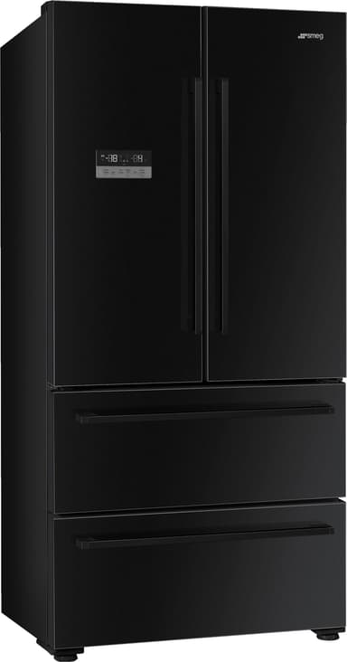 Smeg jääkaappipakastin ranskalaisilla ovilla FQ55FNDF