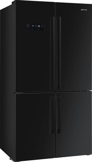 Smeg jääkaappipakastin ranskalaisilla ovilla FQ60NDF