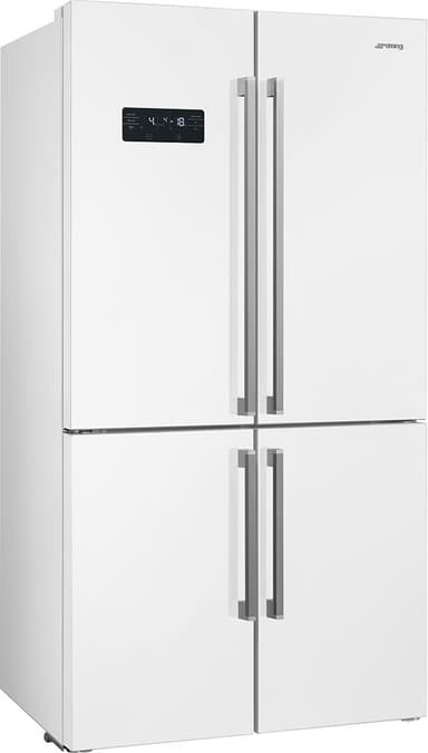 Smeg jääkaappipakastin ranskalaisilla ovilla FQ60BDF