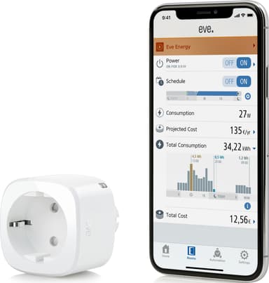 Eve Energy älypistoke 3301383 (2 kpl)