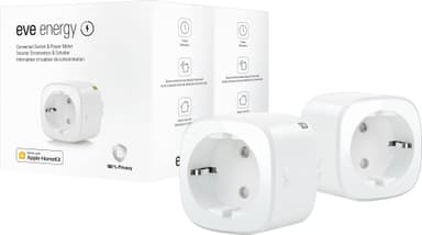 Eve Energy älypistoke 3301383 (2 kpl)