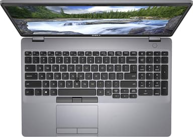 Dell Latitude 5510 15,6" i5/8/256 GB kannettava (musta)