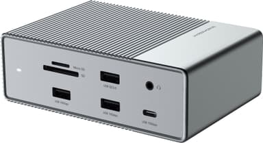 HyperDrive GEN2 18-in1 USB-C hubi