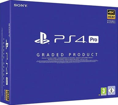 PlayStation 4 Pro 1 TB Refurbished (takuukorjattu)
