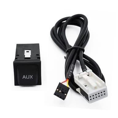 AUX-sovitinkaapeli ja plugi Volkswagen RCD510 / 310/300 +