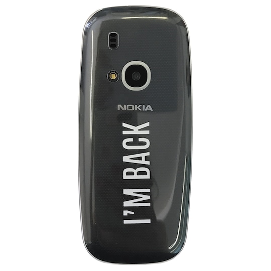 Puro 0.3 Nokia 3310 suojakuori (läpinäkyvä)