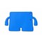 SKALO iPad Mini 4 3D Cartoon lapsen Kuori - Sininen