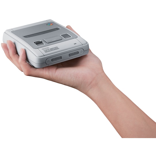 Super Nintendo Classic Mini SNES konsoli