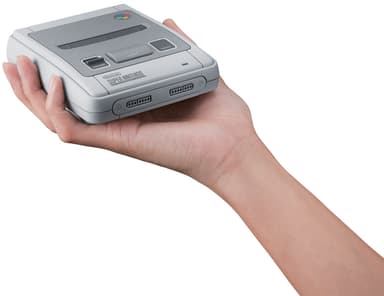 Super Nintendo Classic Mini SNES konsoli