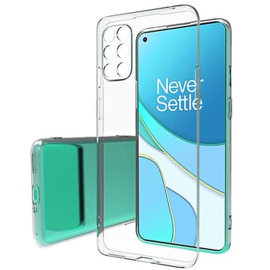 Silikonikotelo läpinäkyvä OnePlus 8T