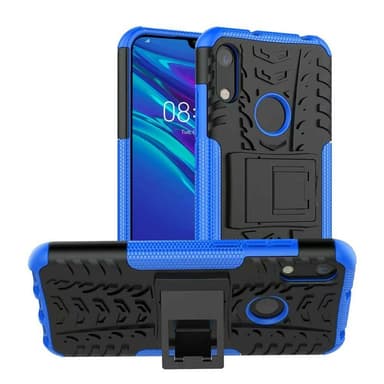 Iskunkestävä Suojakuori Huawei Y6 2019 (MRD-LX1)  - sininen