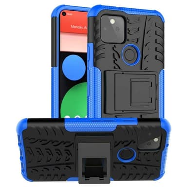 Iskunkestävä Suojakuori Google Pixel 5  - sininen